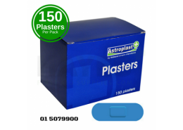 Astroplast Blue Detectable Assorted Plasters